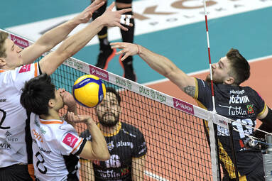 Piątek z PlusLigą: Cuprum Lubin - LUK Lublin 3:2