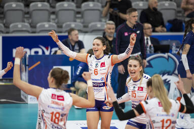 Poniedziałek z TAURON Ligą: E.LECLERC MOYA Radomka Radom - #VolleyWrocław 3:0