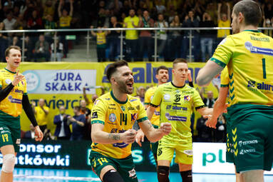 Niedziela z PlusLigą: Aluron CMC Warta Zawiercie - Projekt Warszawa 3:1