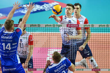 Niedziela z PlusLigą: Ślepsk Malow Suwałki - Grupa Azoty ZAKSA Kędzierzyn-Koźle 0:3