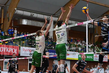 Poniedziałek z PlusLigą: Indykpol AZS Olsztyn - Cerrad Enea Czarni Radom 3:0