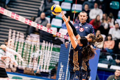 Galeria z meczu #VolleyWrocław - Grupa Azoty Chemik Police