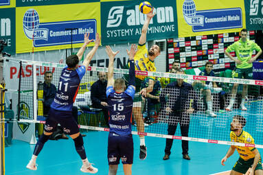 Sobota z PlusLigą: Grupa Azoty ZAKSA Kędzierzyn-Koźle - Aluron CMC Warta Zawiercie 3:0