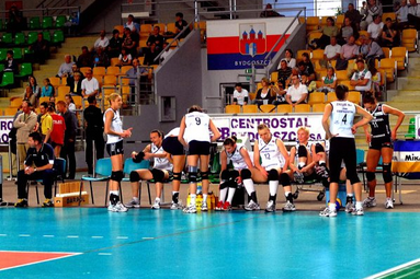 GCB Centrostal Bydgoszcz - PTPS Farmutil Piła