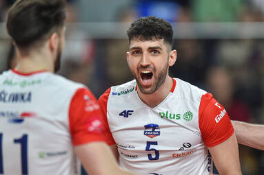 Galeria z meczu Grupa Azoty ZAKSA Kędzierzyn-Koźle - Aluron CMC Warta Zawiercie
