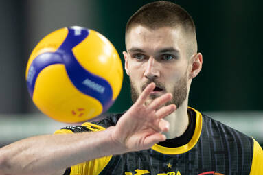 Galeria z meczu Ślepsk Malow Suwałki - PGE Skra Bełchatów
