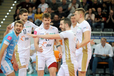 Niedziela z PlusLigą: Jastrzębski Węgiel - Cuprum Lubin 3:1
