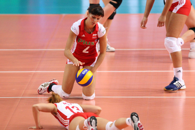 Sprawdziany kadry siatkarek