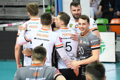 Sobota z PlusLigą: Cuprum Lubin - PSG Stal Nysa 3:0