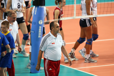 Zarząd PZPS odwołał trenera kadry narodowej kobiet