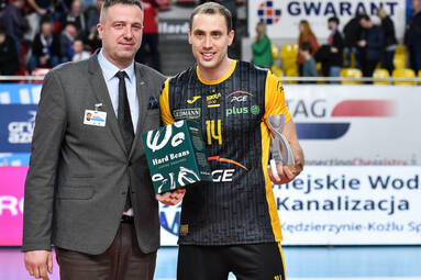 Grupa Azoty ZAKSA - PGE Skra 1:3 w siatkarskim klasyku