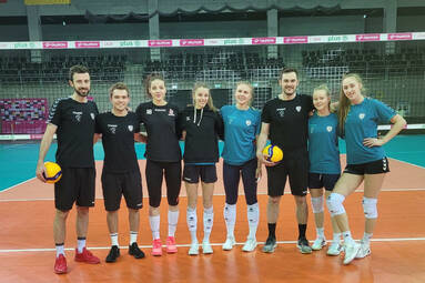 Grot Budowlani Łódź pomagają siatkarce z Ukrainy