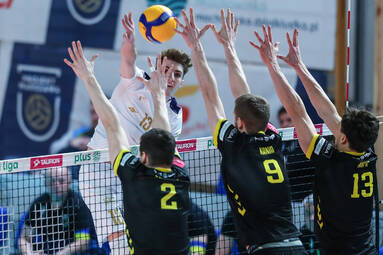 Piątek z PlusLigą: Projekt Warszawa - GKS Katowice 0:3