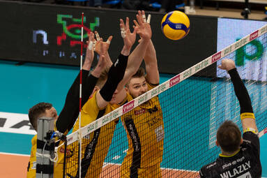 Galeria z meczu LUK  Lublin - Trefl Gdańsk