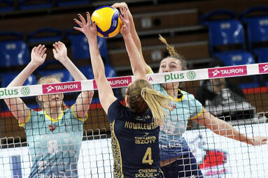 Poniedziałek z TAURON Ligą: Grupa Azoty Chemik Police - Developres BELLA DOLINA Rzeszów 3:1