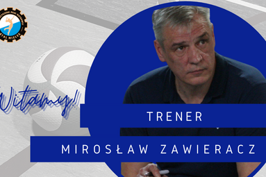 Mirosław Zawieracz trenerem ITA TOOLS Stali Mielec