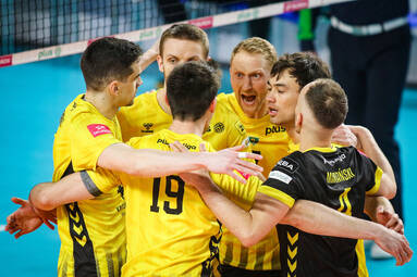 Sobota z PlusLigą: GKS Katowice - Trefl Gdańsk 2:3