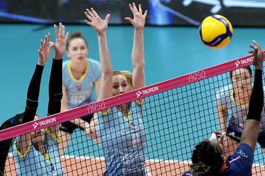 TAURON Puchar Polski: Anna Stencel i Katarzyna Wenerska o półfinale z Grotem Budowlanymi