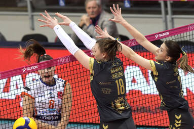 TAURON Puchar Polski: Izabela Lemańczyk i Aleksandra Gryka o półfinale z E.LECLERC MOYA Radomką