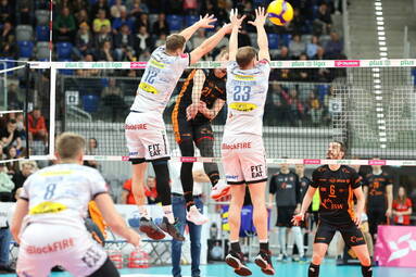 Niedziela z PlusLigą: Cerrad Enea Czarni Radom - Jastrzębski Węgiel 0:3