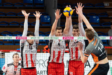 Galeria z meczu Asseco Resovia Rzeszów - Cuprum Lubin