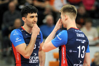 Galeria z meczu Jastrzębski Węgiel - Grupa Azoty ZAKSA Kędzierzyn-Koźle
