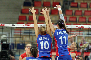 W kadrze Rosji ciężka praca