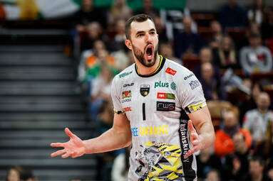 Galeria z meczu Trefl Gdańsk - Jastrzębski Węgiel