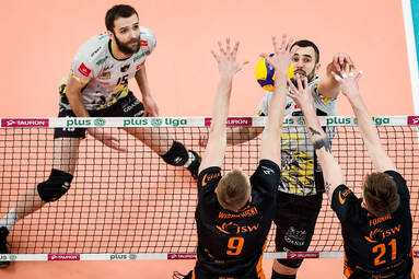 Sobota z PlusLigą: Trefl Gdańsk – Jastrzębski Węgiel 2:3