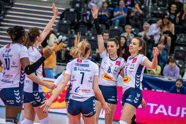 Czwartek z TAURON Ligą: IŁ Capital Legionovia Legionowo - Grot Budowlani Łódź 0:3