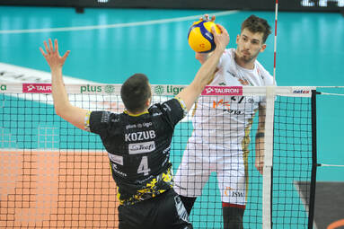 Ćwierćfinał play-off PlusLigi: Jastrzębski Węgiel – Trefl Gdańsk 3:0