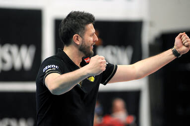 Galeria z meczu Jastrzębski Węgiel - Trefl Gdańsk
