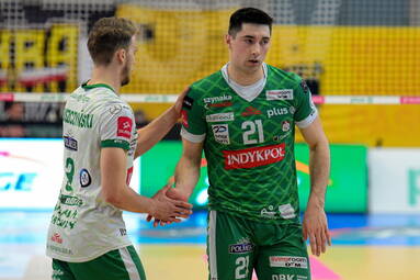 Początkowo byli spięci i wierzyli do końca