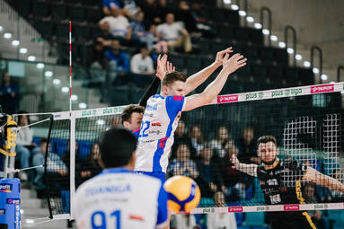 Środa z PlusLigą LUK Lublin - Ślepsk Malow Suwałki 3:2