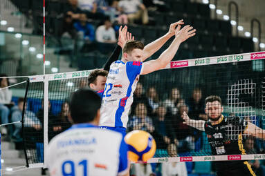 Czwartek z PlusLigą: Ślepsk Malow Suwałki - LUK Lublin 2:3
