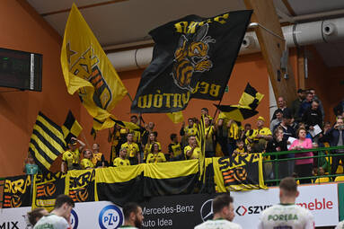 Galeria z meczu Indykpol AZS Olsztyn - PGE Skra Bełchatów