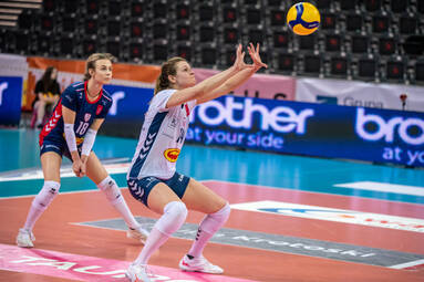 100 meczów Justyny Łysiak w najwyższej klasie rozgrywkowej