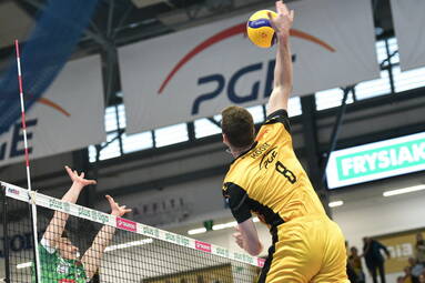 Wtorek z PlusLigą: PGE Skra Bełchatów - Indykpol AZS Olsztyn 3:2