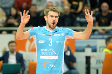 Galeria z meczu Jastrzębski Węgiel - Trefl Gdańsk