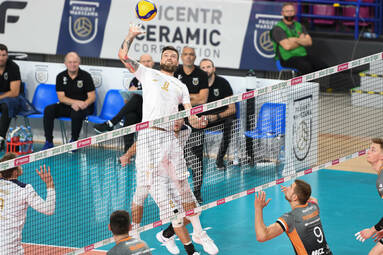 Piątek z PlusLigą: Projekt Warszawa - Cuprum Lubin 3:2