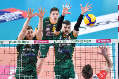 Galeria z meczu Grupa Azoty ZAKSA Kędzierzyn-Koźle - Aluron CMC Warta Zawiercie