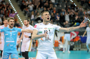 Galeria z meczu Jastrzębski Węgiel - PGE Skra Bełchatów