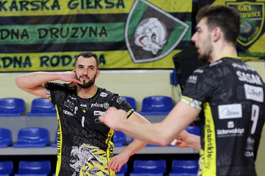 Galeria z meczu GKS Katowice - Trefl Gdańsk