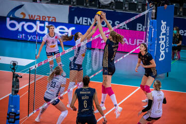 Poniedziałek z TAURON Ligą: Grot Budowlani Łódź - Grupa Azoty Chemik Police 0:3