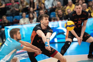 Galeria z meczu PGE Skra Bełchatów - Jastrzębski Węgiel