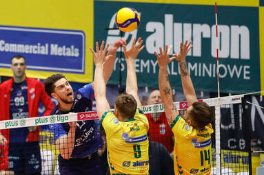 Galeria z meczu Aluron CMC Warta Zawiercie - Grupa Azoty ZAKSA Kędzierzyn-Koźle