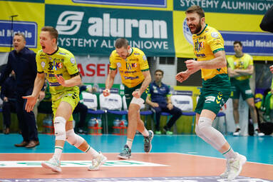 Sobota z PlusLigą: Aluron CMC Warta Zawiercie - PGE Skra Bełchatów 2:3