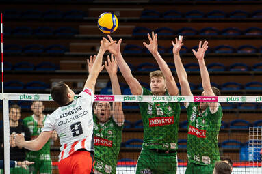 Galeria z meczu Asseco Resovia Rzeszów - Indykpol AZS Olsztyn