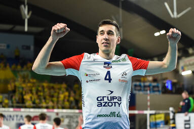Galeria z meczu Grupa Azoty ZAKSA Kędzierzyn-Koźle - Aluron CMC Warta Zawiercie