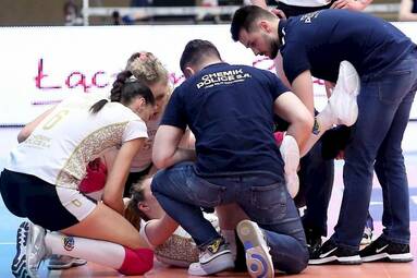 Poważna kontuzja Marleny Kowalewskiej